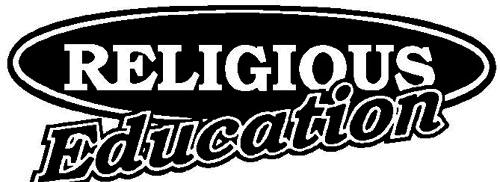 RELIGIOUS EDUCATION RE REGISTRATION AFTER MASS REGISTRATIONS THIS MONTH ONLY!
