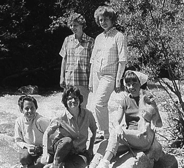 One day in 1964, two deaf women, Ilene Kinner and Lois Williams, talked about how much they missed camping as Girl Scouts and with Mutual (the LDS church s Women s Mutual Improvement Association).