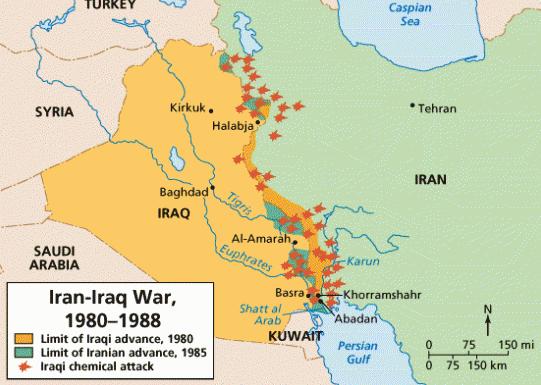 Iran-Iraq: