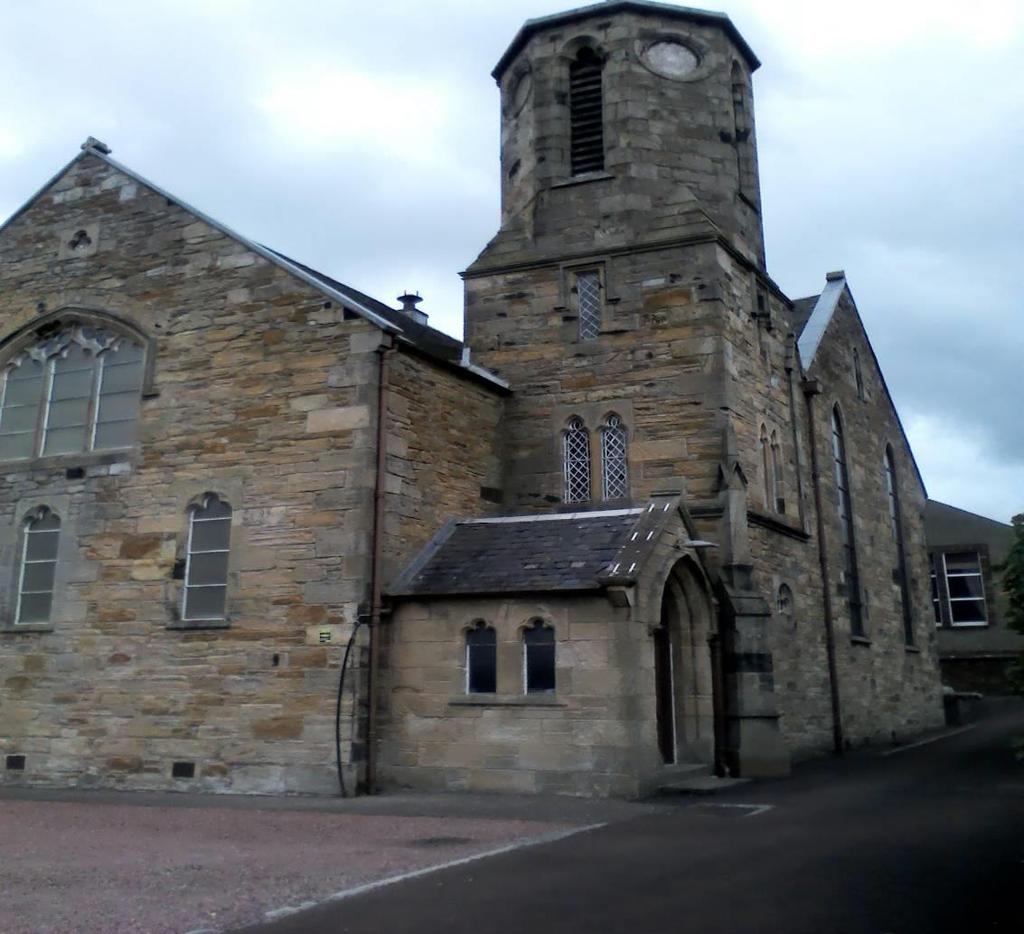Chapelhall Parish Church Russell Street