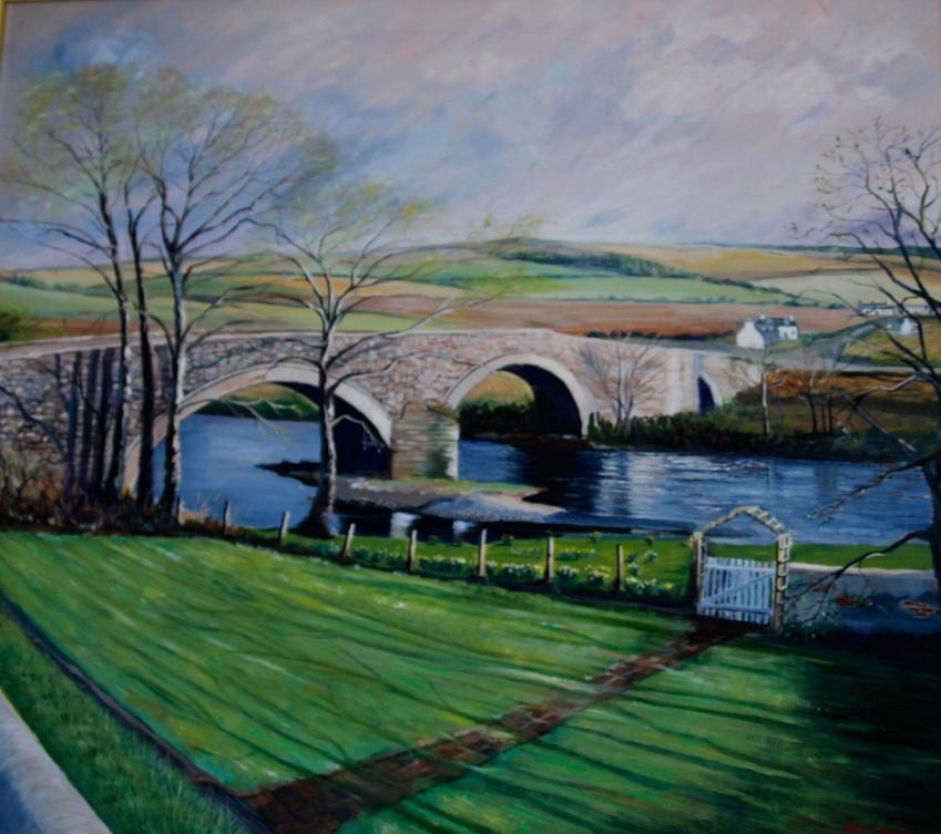 Painting of Ballantrae Old Bridge by Bob Travers Contents Introduction 3 History of the congregation 4 Worship life 5 Active Community Church 7 Pastoral care 8 Christian education 9