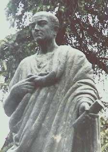 Junius Annaeus Gallio, (originally Lucius Annaeus Novatus), the older brother of Seneca and was from Spain.