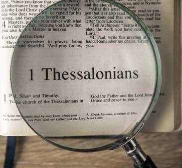 Paul writes 1 Thessalonians Issues addressed: 1.