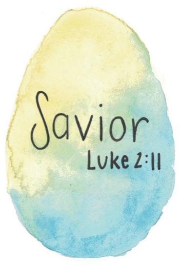 Day 8 Easter Sunday Today in the town of David a Savior has been born to you; He is the Messiah, the Lord.