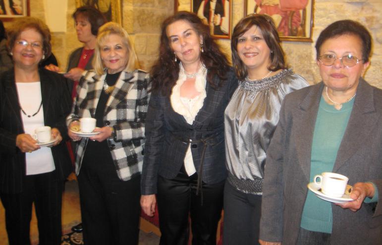 The Newsletter Diocese Holds First Ecumenical Women s Meeting The Diocese of Jerusalem held its first Ecumenical Women s Meeting at St.
