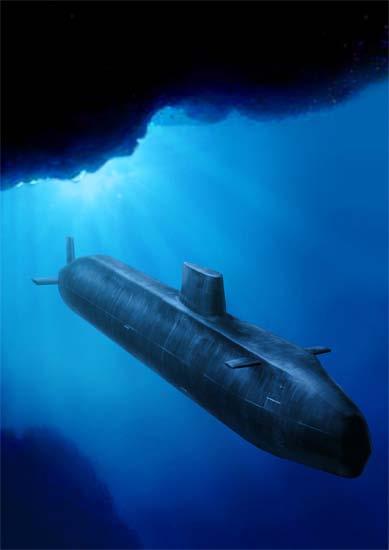 submarine Jo Hemming, Nigel Hemming