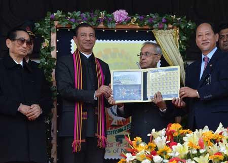 Jagannath Mani, Bangalore. Department of Posts launches Express Parcel and Business Parcel Services - 2nd December 2013.
