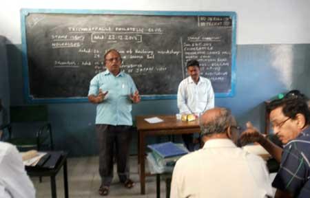 Formation of new philatelic club at Tiruchirappalli - Tiruchirappalli Philatelic Club A new philatelic club 'Tiruchirappalli Philatelic Club' has been formed at Tiruchirappalli in November 2013 with