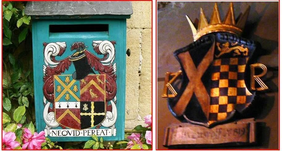 Exploring Heraldry Interest Group - Still On our Travels, Dec 2015 - March 2016 Our three Autumn sessions sampled ways of starting and tackling such topics as the above title might suggest, with an