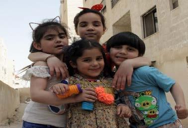 Lebanon, and Turkey. In total, HLA supports 750 Syrian refugee widows and orphans.