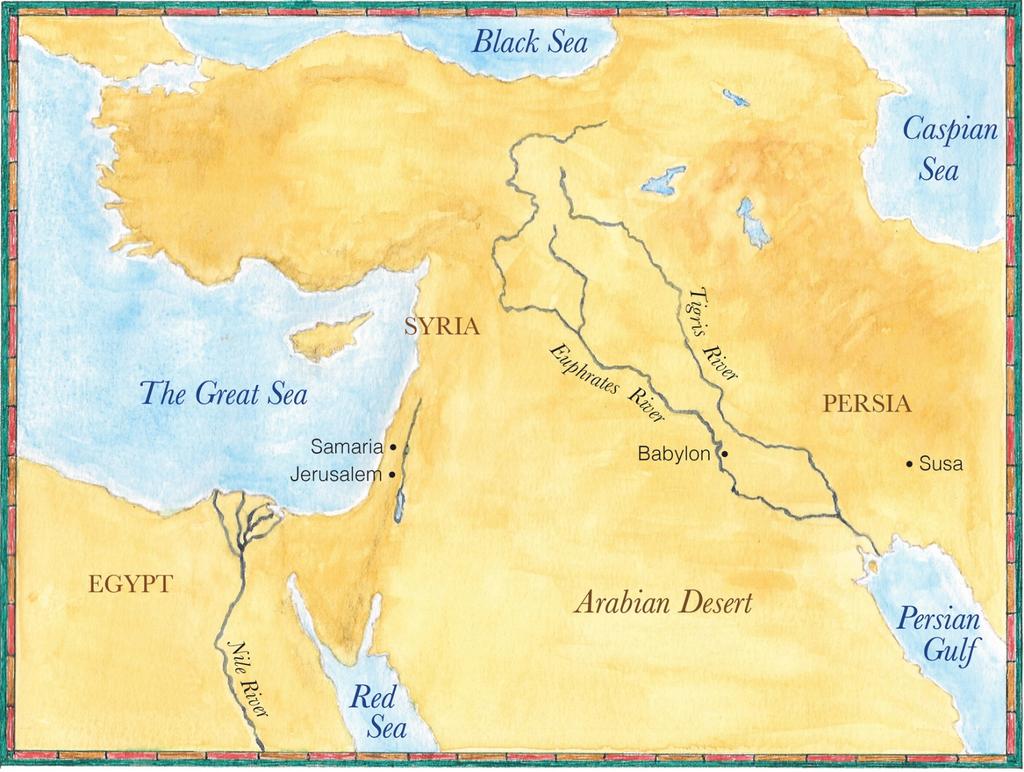 In 537 BC, a remnant returns to Jerusalem with Zerubbabel as their leader to rebuild the