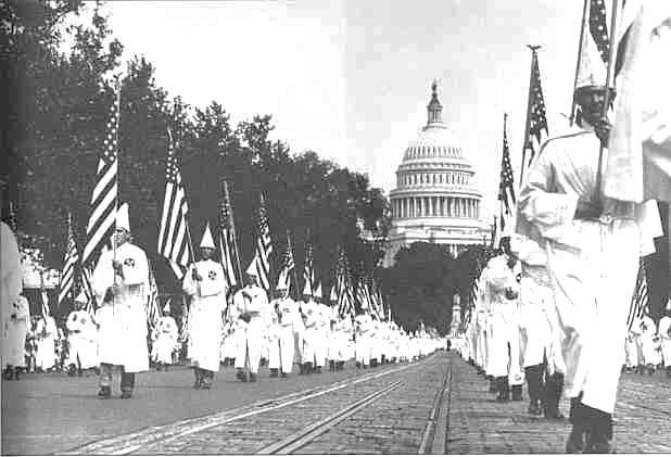 Document 6 Document 7 Source: The North American Review, 1926 Source: Judge Magazine, January 3, 1925 The Klan marching on Washington,