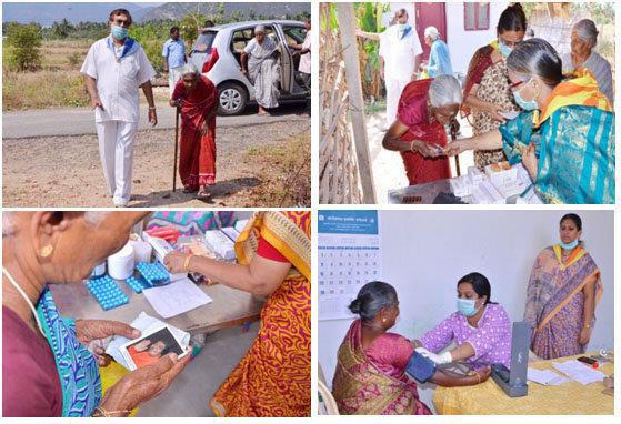 3.2 Medical camps: There are many villages without even the basic amenities.
