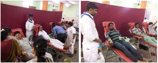 Blood donation camp on 4th October 2015- Chennai Metro West district: With the abundant grace of our most beloved Bhagawan, a Blood Donation Camp was organised by the Youth Wing of Chennai Metro West