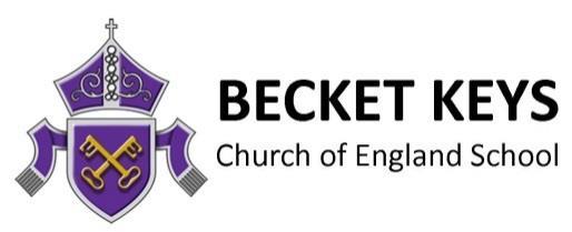 A BLESSI The newslet ter Becket Keys Church of England School 20 th October 2017 A BLESSING FOR THE NEW SPORTS HALL SEE PAGE 7 IN THIS ISSUE Mrs Scott-Evans writes It is more blessed to give than