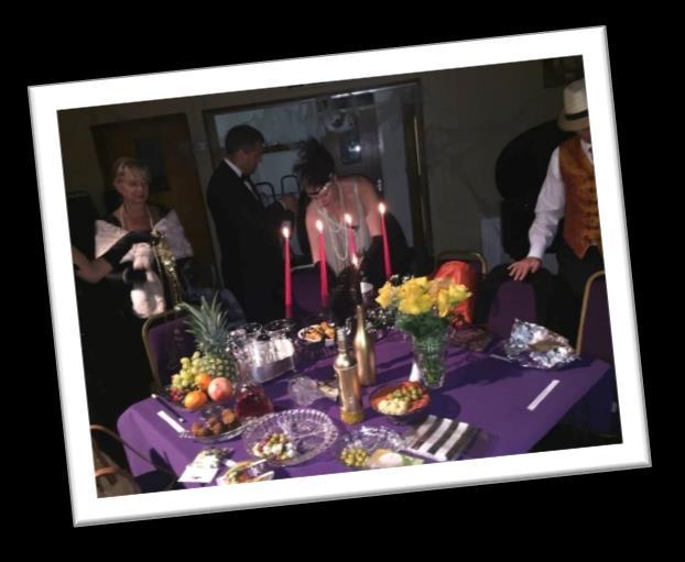 Guests were invited to dress up in true Gatsby style and put their sleuthing skills to the test