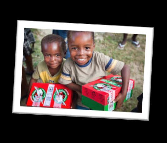 Operation Chistmas Child Shoebox Appeal Gift Suggestions Something the child will immediately embrace, like a cuddly toy, doll, skipping rope or a small puzzle.