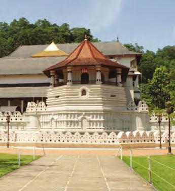 Continue to Kandy, a UNESCO World Heritage site, passing spice gardens and coffee plantations. Stop en route at the ancient Hindu Temple in Nalanda, said to have been used by early Buddhists.