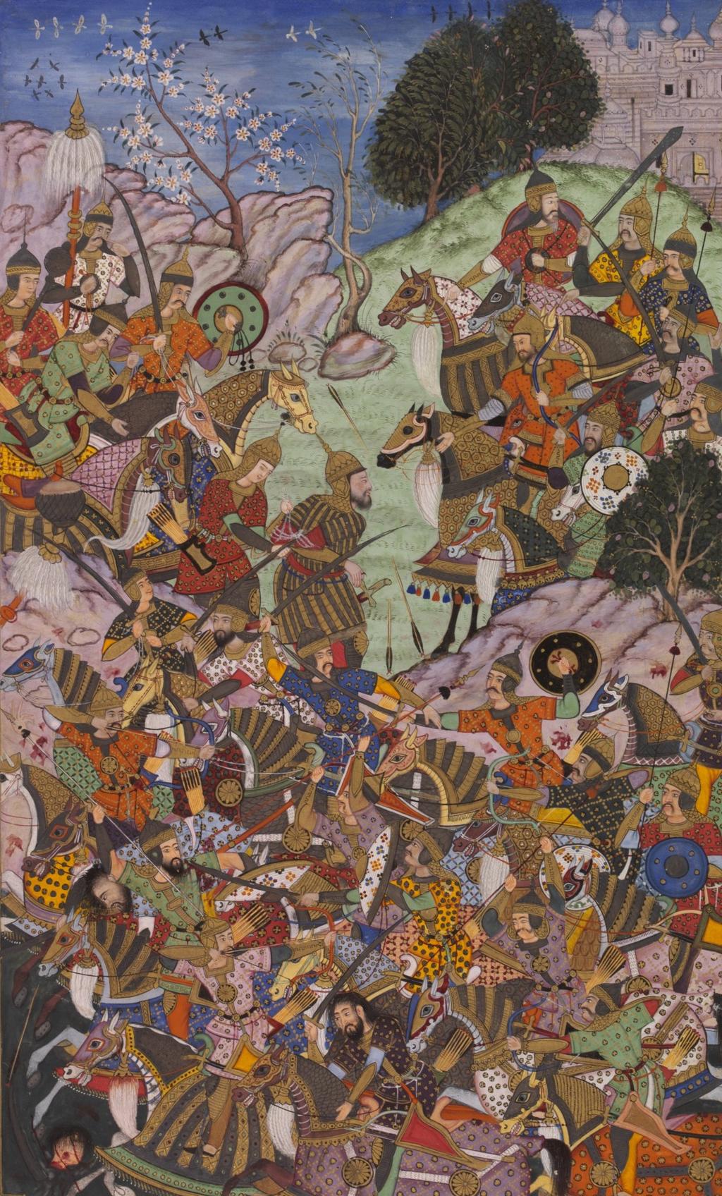 Battle of Panipat.