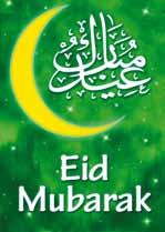 Image to be supplied Australian Muslims during Eid-al Fitr Eid al-fitr Fact File When? Varying dates (August in 2012 2013, July in 2014 2015) What is celebrated? The end of the month of Ramadan Where?