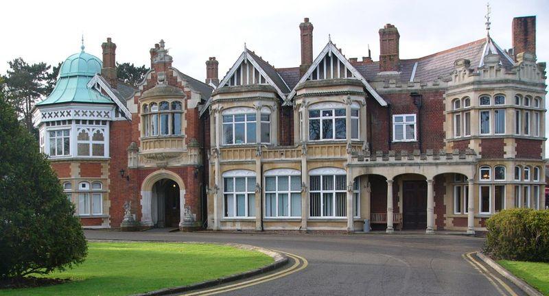 B. The Historical context: Bletchley park,