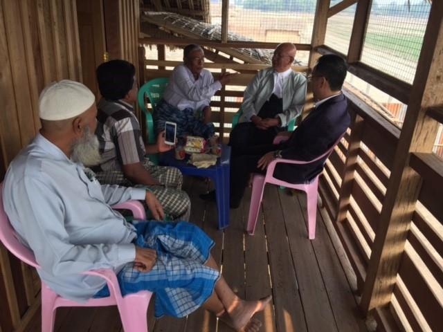 schools. RfP Myanmar Core Group Member, Ratana Metta Organization, partnered with UNICEF in engaging Muslim leaders in behavior change for parents.