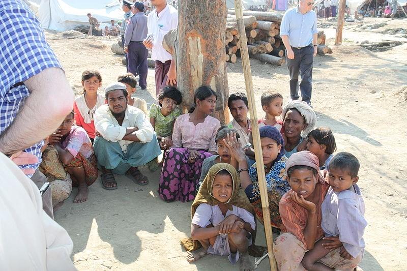 Displaced Rohingya People in Rakhine State / Foreign and Commonwealth Office/Wikimedia Commons A Brief History of Burma In the 9th century, Burmans migrated from the eastern Himalayas and established