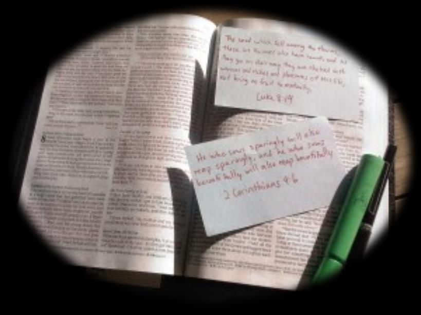 HOMEWORK Discipline yourself for the purpose of godliness by practicing