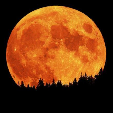 September 28 th Super moon September 28 This is the date for the last of the four blood moons that fall on Biblical