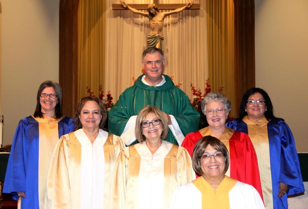 New to the office of State Regent, Eve Trevino unfolds a new theme for the Catholic Daughters of the Americas throughout Texas!