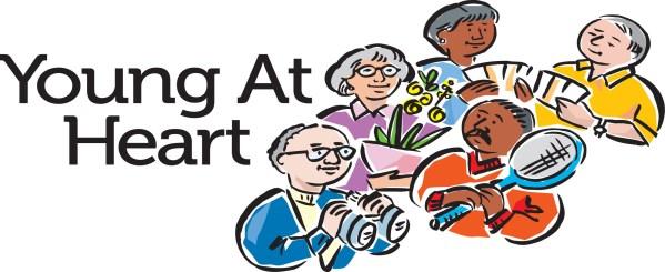 Everyone Is Welcome Everyone, regardless of age or gender, is invited to the next Young at Heart gathering on Monday, March