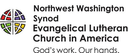 THE NORTHWEST WASHINGTON SYNOD The Northwest Washington Synod affirms that gay and lesbian people and their families share with all others the worth that comes from being unique individuals created