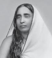 Holy Mother Saradamani Devi (22nd December 1853 to 20th July 1920) - Vijay Kumar Sharma I am the mother of the wicked, as I am the mother of the virtuous.
