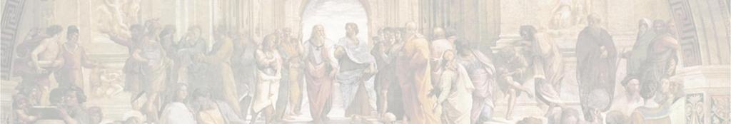 Plato and Aristotle were the first philosophers to cover all areas of philosophy.