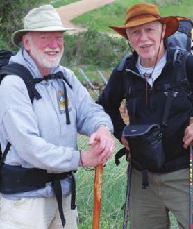 route. Greenhalgh, 73, is an Episcopal priest and Emde s traveling companion.