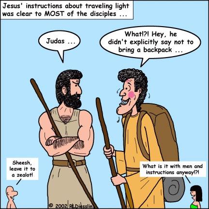 Mark 6:1-13 Sunday 7/3-7/9 Loophole? The disciples were sent out to deliver and demonstrate Jesus gospel message.