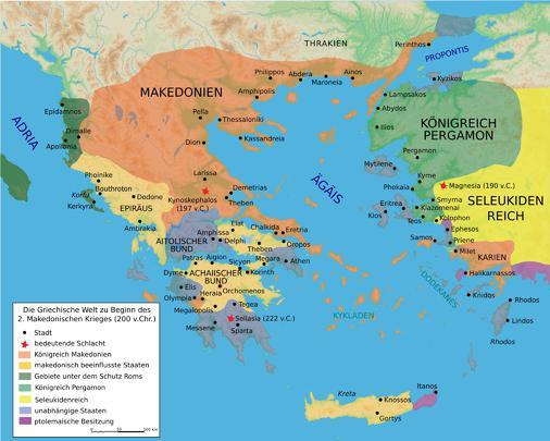 12 When allies become enemies The Aetolians experienced first-hand that breaking with Rome could be an expensive affair: After they had been loyal allies of Rome in the First and Second Macedonian