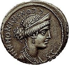 08 The goddess of love as lucky charm Many Roman coins evidence that military victories were often due to large cash flow.