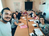 Kiev Masorti Community. September, 8 Project Kesher.