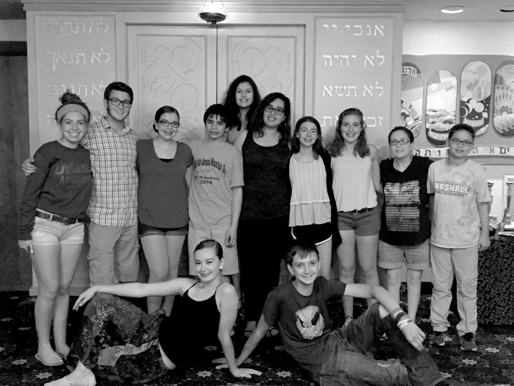 Youth Education Upcoming USY Events United Synagogue Youth BI teens join for Jewish fellowship through our award-winning United Synagogue Youth (USY) chapter, led by teens elected by their peers.