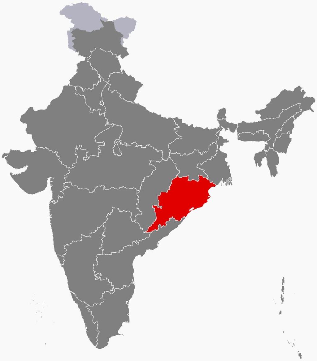 Present-day Odisha State (Kalinga Kingdom) Asoka after the Kalinga War: Disenchanted with war No more military expeditions Turns to religion Becomes a devoted Buddhist Consequently, Asoka: Comes