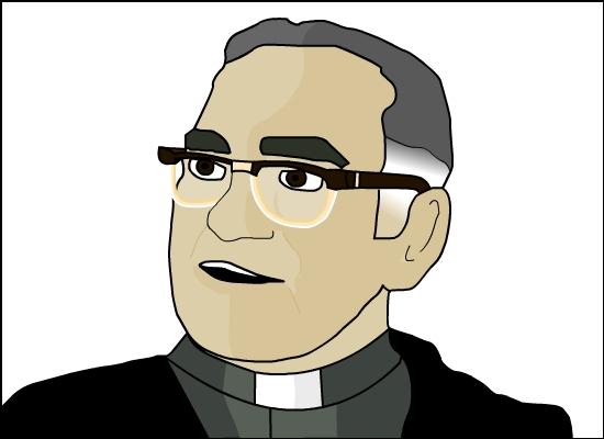 19 of 21! Oscar Romero was the Archbishop of El Salvador who preached equality and led the people in opposition to a repressive government.