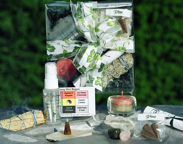 Aromatherapy In the fall of 2003, Soul*ar Energy developed a line of essential oil products to complement the gemstone properties and meanings of some of our light catchers.