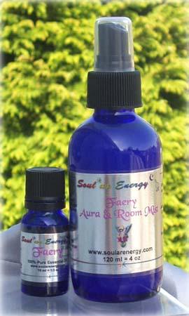 Soul*ar Essentials FAERY blend of 100% pure essential oils contains the sweet floral overtones of Ylang Ylang (instills joy) and Jasmine (spiritual awareness), the woody aroma of Juniper (calms the
