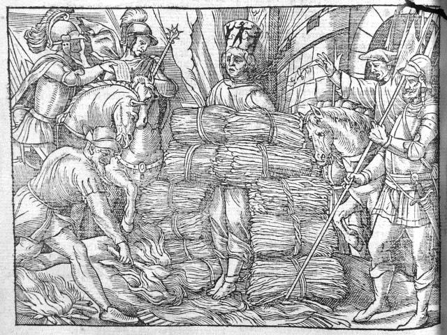 Pre-Reformation John Huss/Jan Huss (1369-1415), born in modern-day
