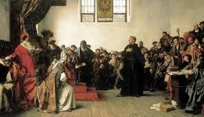 Authority Martin Luther before the Diet of Worms (1521): If, then, I am not convinced by proof from
