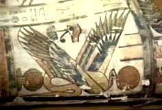 As the many discoveries came forth from King Tut s tomb, the WINGED SERPENT was to be seen