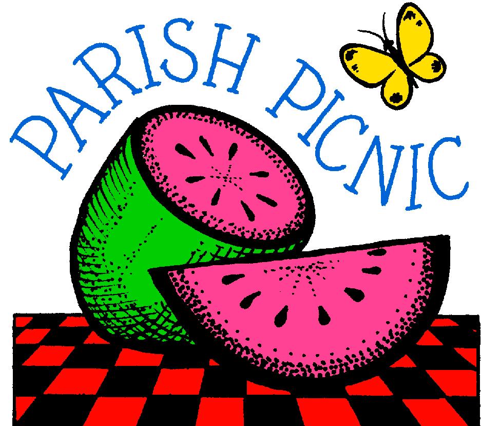 8. Contact Linda Yanta for more details: 810-877-0919 Grow - Engage...in parish life. Mass schedule for our Parish Picnic weekend, August 25 & 26 August 25: 5:00pm Mass at St. Mary.