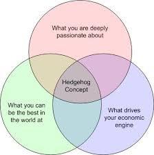 1. Know Your Mission and Vision The Hedgehog Concept For a