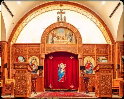 Divine Liturgies! St. Anthony s Chapel! Wed: NONE! Friday: 9:00 11:00 am! Main Sanctuary!